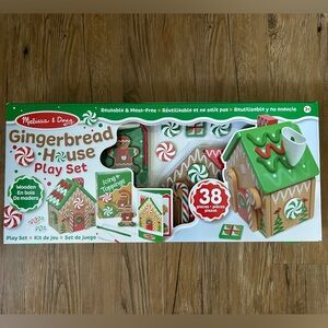 Melissa and Doug gingerbread house